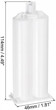 Uxcell 11 Epoxy Glue Gun Adhesive 50ml Durable