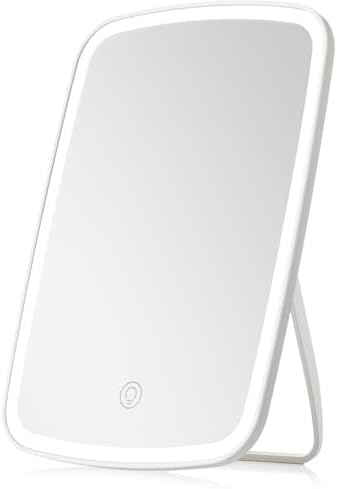 Vivid Makeup Mirror with Built-In Light