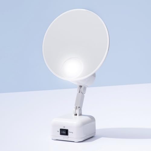 Durable Magnifying Mirror with Light Face Lighting 15x Enlargement