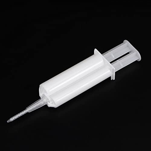 Epoxy Gun Cartridge Set 21 Dual Glue Mix for Wood Metal Concrete