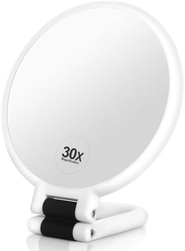 Magnifying Mirror Double Sided Travel Makeup Helper