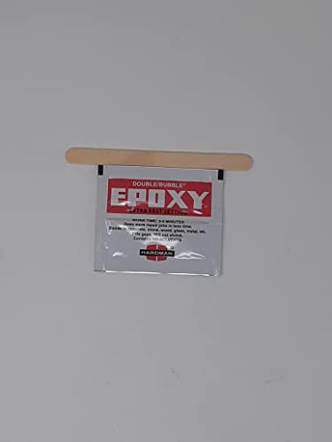 Easy 3-5 Minute Tile Epoxy Adhesive 25-Pack - Double Bubble Hardman