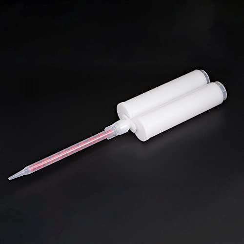 Super uxcell 2Pcs Epoxy Gun Adhesive Cartridge Easy to Use Dual Glue