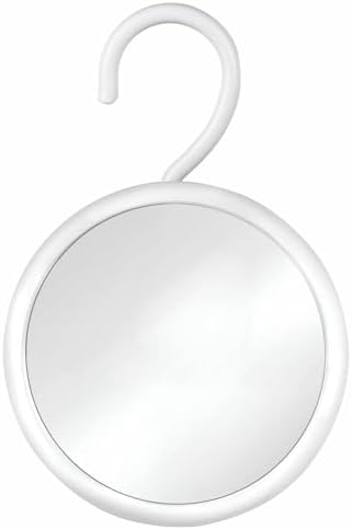MirrorVana 67in Round Shower Shaving Mirror with Anti-Fog Optimize Grooming