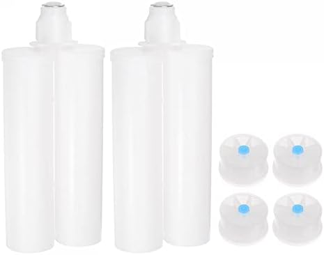 2-Piece Epoxy Gun Adhesive Cartridge for 11 AB Glue
