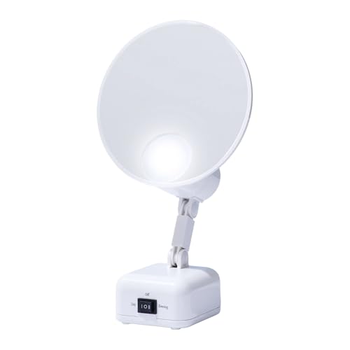 Durable Magnifying Mirror with Light Face Lighting 15x Enlargement