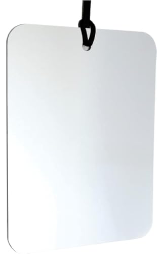 Shatterproof Unclad Mirror Largest Shower Mirror
