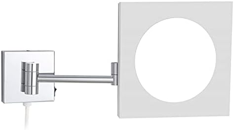 Travel-Friendly LED Mirror