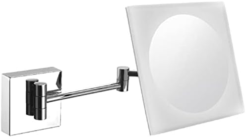 Travel-Friendly LED Mirror