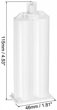 Fast-acting Epoxy Gun Adhesive Cartridge for 11 AB Glue