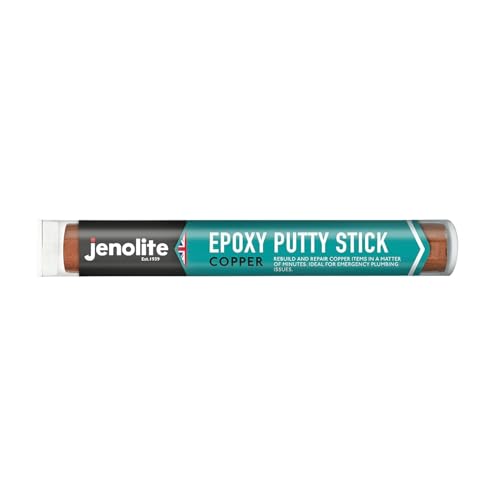 JENOLITE Copper Pipe Repair Epoxy Putty Stick