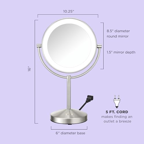 Perfect Lighted Makeup Conair Mirror