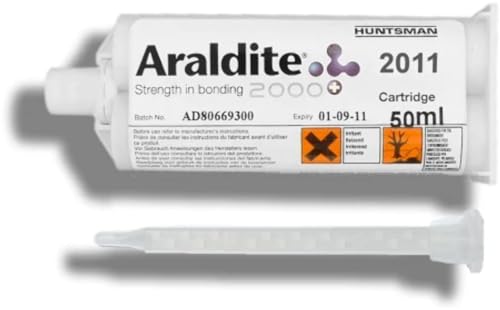 Huntsman Araldite 2011 Slow-Setting Epoxy Adhesive 200ml
