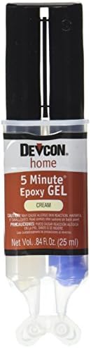 ITW 21045 25ML 5-Minute Epoxy Gel - Metal-Filled Epoxide Gel
