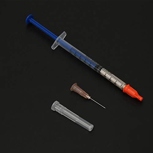 Silver Paint Syringe withGreat Adhesion and Conductivity for PCB Repair