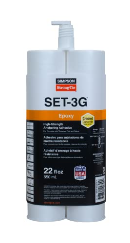 High-Strength Epoxy Anchoring Adhesive for Threaded Rods