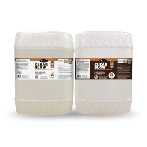 Alumilite Woodturning Resin - Crystal Clear