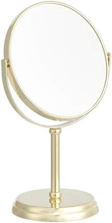 72x492 inch Round Mirror Gold