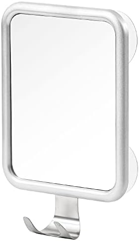 Lunmore Shower Mirror forrazoring Anti-Fog Suction-Cup Design