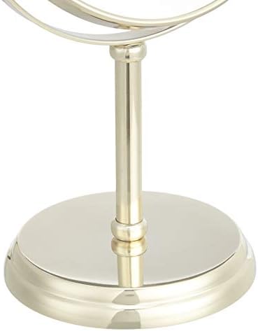 72x492 inch Round Mirror Gold