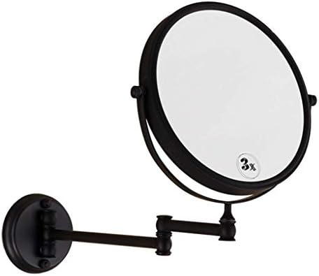 LCARY Wall-Mounted Vanity Mirror 8 inch Double Sided Beauty Mirror