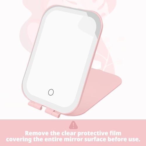 2000mAh Travel Makeup Mirror