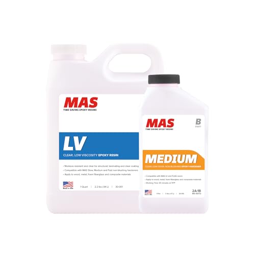 MAS Marine Epoxy Kit