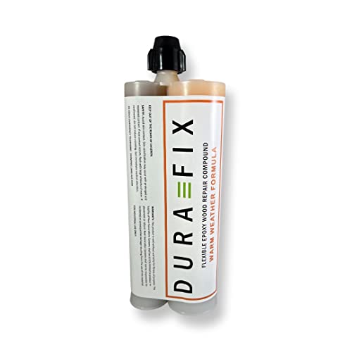 Fast-acting Wood Repair Filler Warm Weather Ready 450ml Set