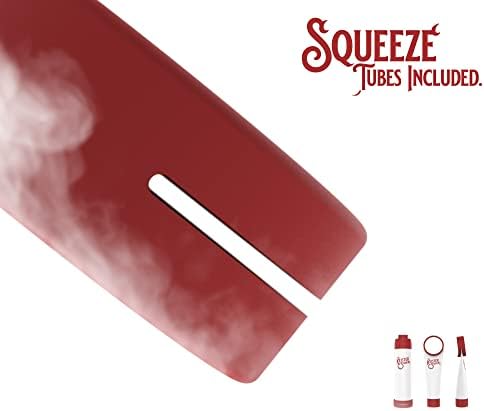 The Keister Pocket Mirror Perfect for Shaving Squeeze Bottles