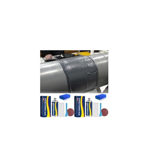 Strong Foundry Glue Metal Plastic Repair Glue Set of 2