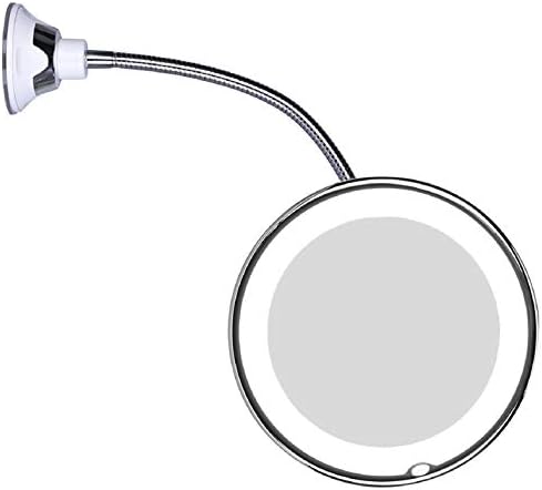 JiBen Flexible Gooseneck Magnifying Mirror
