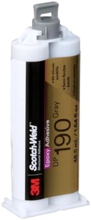 3M Scotch-Weld EPOXY Adhesive DP190 Gray Indicates for General Use