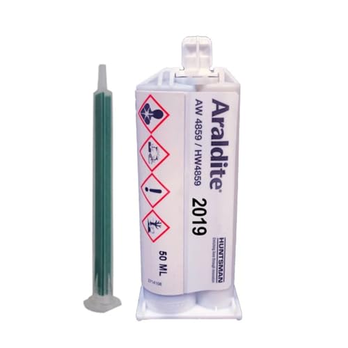 Araldite 120-Min Set Time Epoxy Gel - Dark Gray 50ml