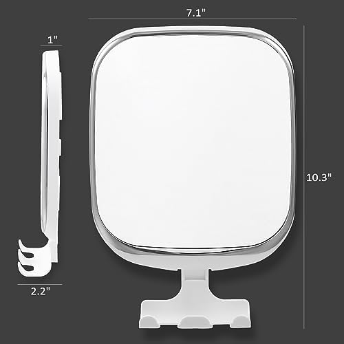 TAILI shower mirror anti-fog waterproof razor holder easy install