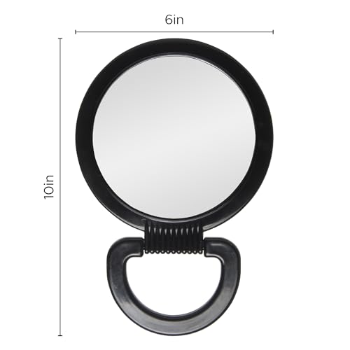 Diane Hand Mirror with Stand