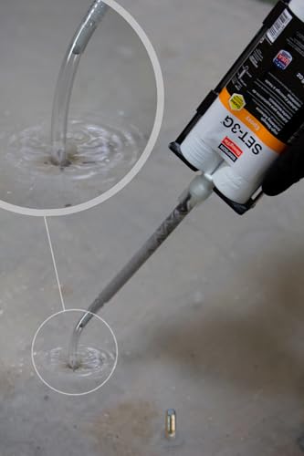 High-Strength Epoxy Anchoring Adhesive for Threaded Rods