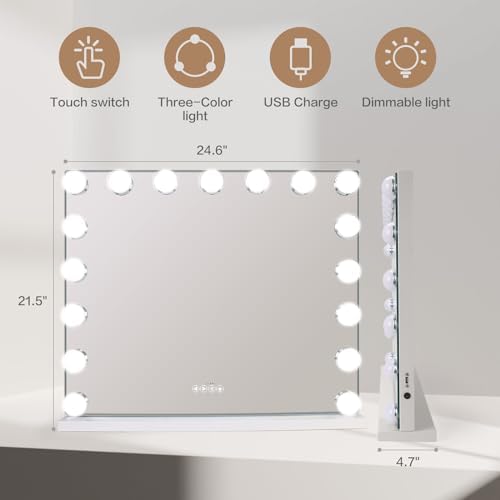 FASHIONABLE BLUETOOTH VANTY Mirrors for Women