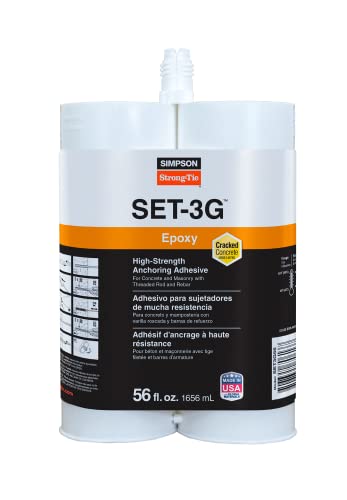 Simpson Strong-Tie SET-3G56 -- Superior Epoxy Anchoring Adhesive