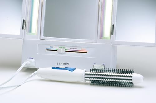 JERDON makeup mirror with lights