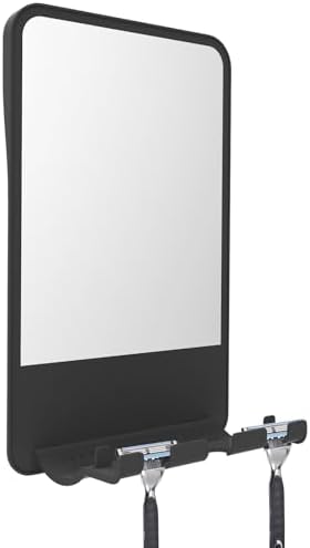 Fogless Shower Mirror with Anti-Fog Technology Clear Shaving with Style