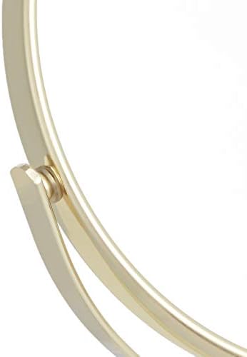 72x492 inch Round Mirror Gold