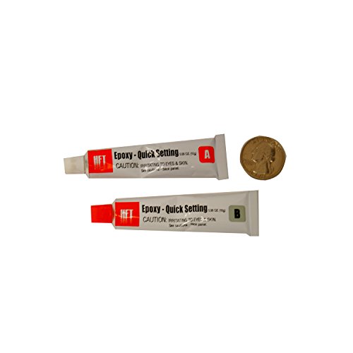 HFT 92665 Epoxy Adhesive - Dries Quickly Clear