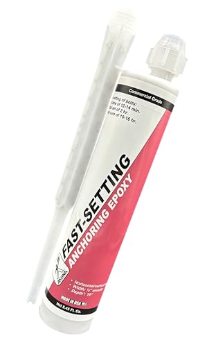 Akona Fast-Setting Epoxy Adhesive for Concrete Rebar and Masonry