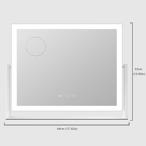 Lighted Makeup Mirror