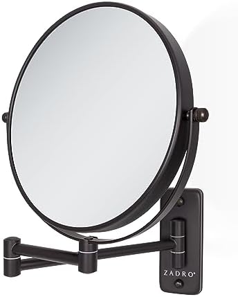 Zadro Wall-Mounted Makeup Mirror