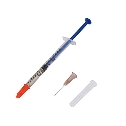 Silver Paint Syringe withGreat Adhesion and Conductivity for PCB Repair
