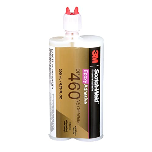 3M Scotch-Weld 43671 Epoxy Adhesive DP460NS 200 mL OffWhite