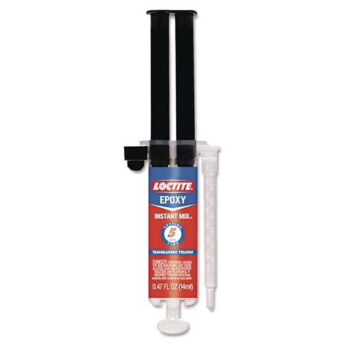 Loctite Instant Epoxy Syringe 5-Min Bond 047 oz
