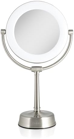 Zadro Lexington LED Swivel Makeup Mirror