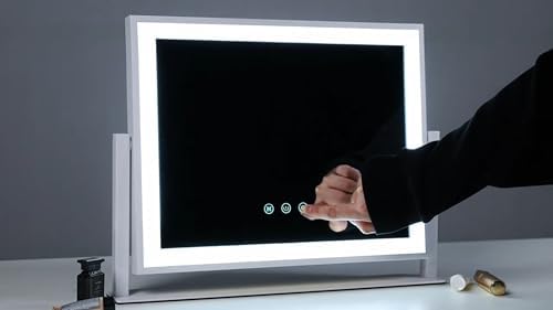 Lighted Makeup Mirror